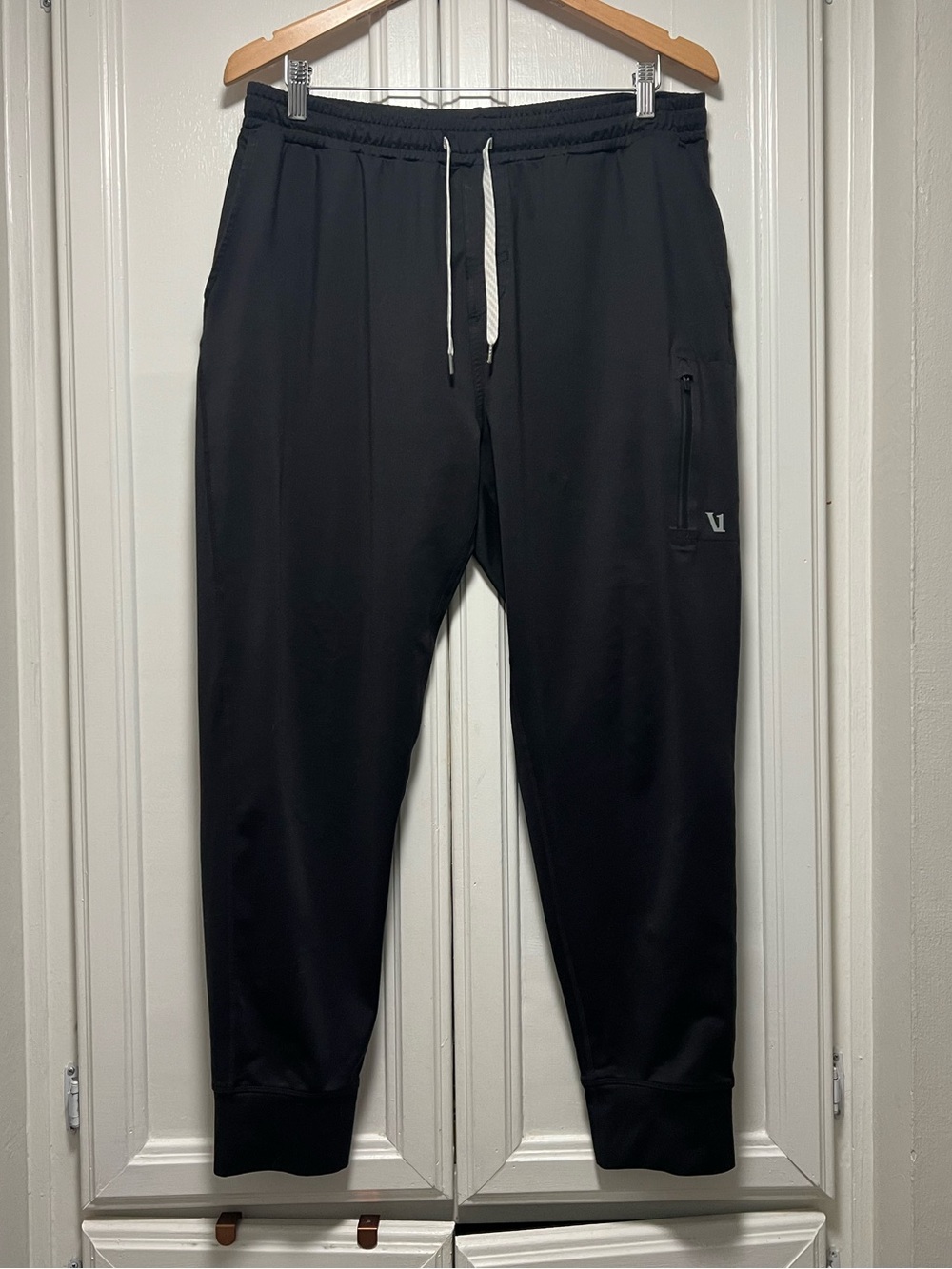 Vuori Sunday Performance Jogger Black Classic Size XL X-Large